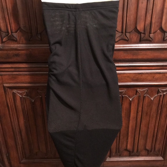 🌺 NWT RUE21 BLK SIDE SLIT SKIRT - Picture 3 of 6